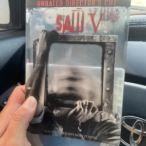 Saw V (DVD, 2009, Full Screen Version), Halloween Horror Night Movie - Picture 1 of 8