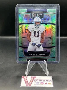 2022 Panini Select Draft Picks - MICAH PARSONS DRAGON SCALE PRIZM CONCOURSE #85 - Picture 1 of 3
