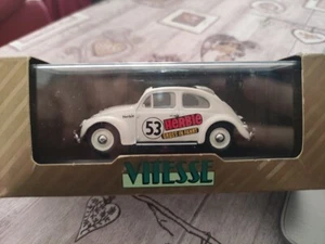 HERBIE Maggiolino Beetle Volkswagen Museum VITESSE L071 1/43 - Foto 1 di 6