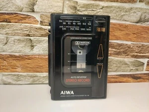 AIWA HS-J36 FM/AM STEREO RADIO CASSETTE RECORDER - Imagen 1 de 10