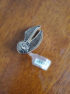 Harry Potter Gold Metal Crocs Jibbitz The Golden Snitch 1.75" - Picture 1 of 3