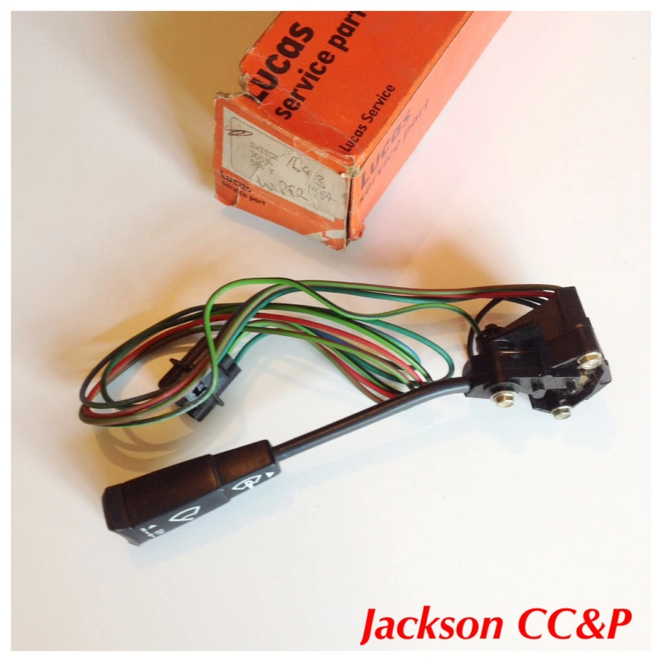 AUSTIN WOLSELEY 1975-> WASH WIPE STALK LUCAS 30534 584Y, AUSTIN 8203 1642SA - Image 1 of 1