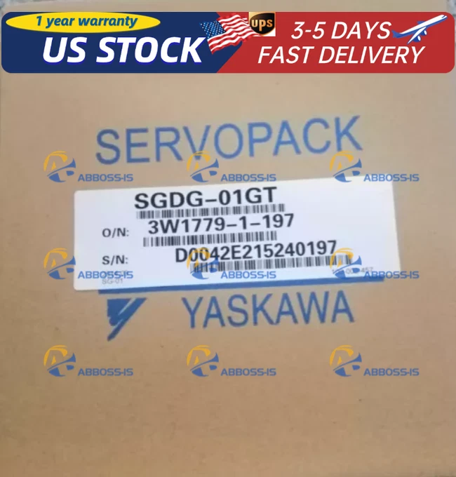 New In Box YASKAWA SGDG-01GT Servo Drive Fast Shipping - Image 1 of 1