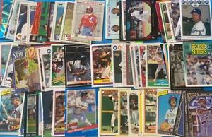 96-Card Baseball Lot HOF RCs Stars 80s-Modern McGwire Ryan Seaver (356) - Picture 1 of 7