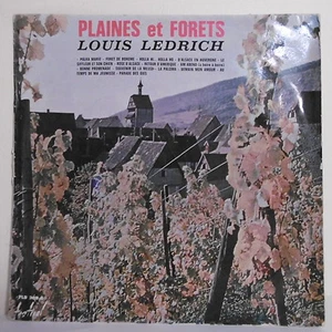 33 Tours Louis Ledrich Vinyl LP 12" Plains and Forests Folk Festival 309 - Picture 1 of 3