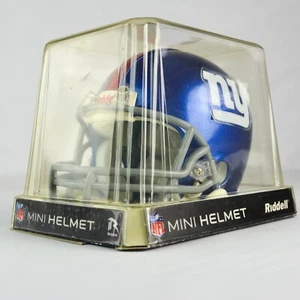 Osi Umenyiora Signed NY Giants Mini Helmet Steiner - Picture 1 of 10