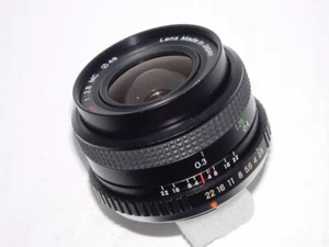 Pentax PK Fit Miranda 28mm F/2.8 MC Manual Focus Wide Angle Lens - Picture 1 of 5