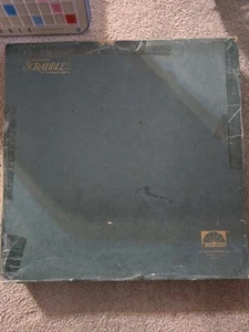 selchow righter vintage Scrabble board game Deluxe Edition - Picture 1 of 2