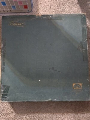 selchow righter vintage Scrabble board game Deluxe Edition - Image 1 of 2