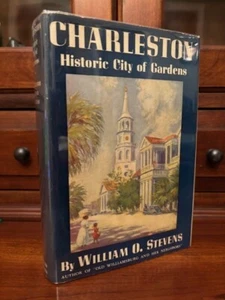 Charleston, Historic City of Gardens, Stevens, SOUTH CAROLINA History, HCDJ 1939 - Picture 1 of 1