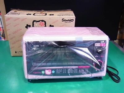 Sanrio x SANYO Hello Kitty Ofen Toaster SK-KT51 rosa 1997 Vintage unbenutzt Japan - Bild 1 von 4