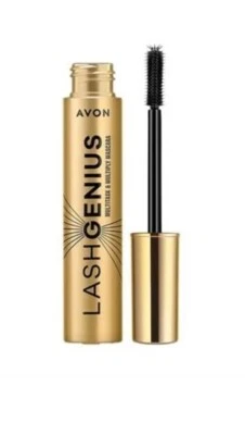 Avon Lash Genius Multitask & Multiply  Mascara In *Blackest Black* 10ml Sealed - Image 1 of 2