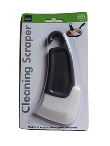 Silicone Spatula Pot Pan Scraper Cooking Baking Tool Dishwashing Kitchen Utensil - Picture 1 of 3