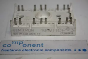 SK 71 GB 065 TF Semikron IGBT Power Module SEMITOP 3 -1Pcs(RC12) - Imagen 1 de 4
