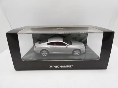 Bentley Continental GT 436 139020 Argento 1/43 Minichamps - Immagine 1 di 2