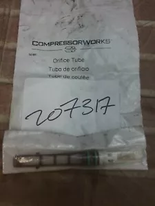 Compressor Works Tube Part No 207317 - Picture 1 of 2