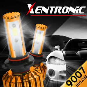 XENTRONIC LED HID Headlight kit 9007 HB5 White 1999-2007 Ford E-350 Super Duty