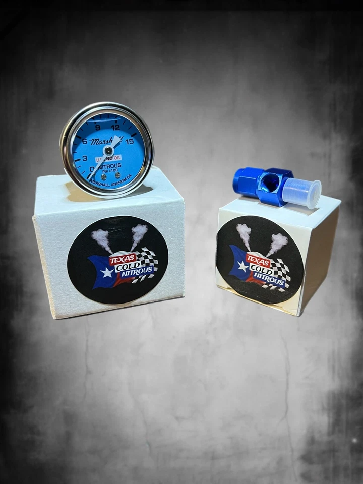 NUEVO/MARSHALL CROMO LÍQUIDO CALIBRE NITROSO Flo-Thru Foto 1 de 1