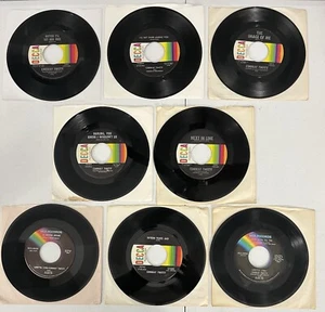 Lot of (8) Conway Twitty 45 RPM Records - Lot M - Picture 1 of 2