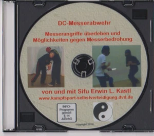Messerabwehr, Verteidigung gegen Messerangriffe - diese Überleben DVD Lehrfilm - Bild 1 von 1