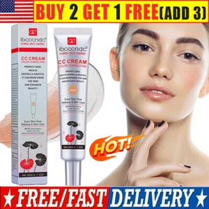 CC Cream with Centella Asiatica Color Correcting CC Cream Lightweight Skin - Bild 1 von 11