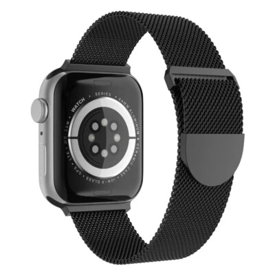 Correa de bucle milanesa iWatch para Apple Watch Ultra 11 10 9 8 7 SE 38 mm-49 mm Foto 1 de 4