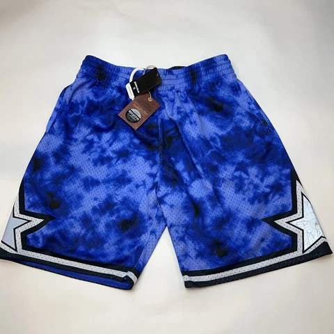 Mitchell & Ness NBA Galaxy Swingman Shorts Orlando Magic 1993 Mens Size Large Cover