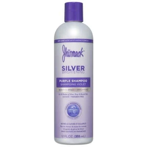 Jhirmack Silver Brightening Purple Shampoo for All Shades of Gray, White..... - Picture 1 of 2