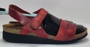 Naot Damen Sandaletten Kayla Rot Riemchen EUR 42 Riemchen Leder - Bild 1 von 9