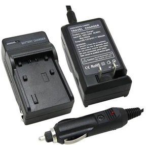 Charger for JVC GZ-HD3U GZ-HD5U GZ-HD6U GZ-HD7U GZHD10U GR-DA30U AA-VF808 VF823 - Picture 1 of 4