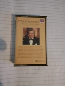 Stuart Burrows, You Are My Heart's Delight - Operetta Cassette Tape (Decca 1980) - Picture 1 of 2
