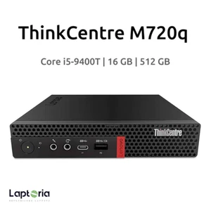 Lenovo ThinkCentre M720q TINY Core i5-9400T 16GB 512GB SSD WLAN+Antenne W11 TOP! - Bild 1 von 1