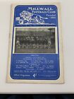 Millwall V Queens Park Rangers 3091957 Football Programme Qpr