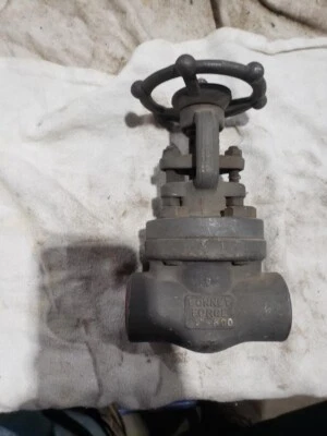 BONNEY FORGE HL-11  SOCKET WELD BOLTED BONNET GATE VALVE A105N 1" 800# CR13 - Image 1 of 3