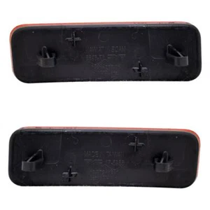 New Pair of Daytime Running Lights Fits Ford 2021-2024 By FO1185123 FO1184123 - Picture 1 of 4
