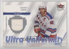 2007-08 Fleer Ultra Ultra Uniformity Jaromir Jagr #U-JJ