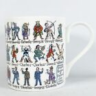 Kings and Queens of England Mug Pete & Marianne Smith Picturemaps