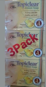 TOPICLEAR SOAP LEMON 3 Oz.PACK OF 3 - Picture 1 of 2