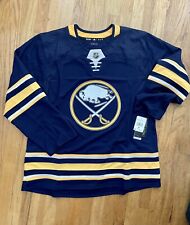 Buffalo Sabres Adidas Hockey Team Jersey Stitched NHL Size 56 Rare New