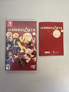 Iconoclasts (Limited Run #025) Nintendo Switch - Original Case And Manual Only - Picture 1 of 4