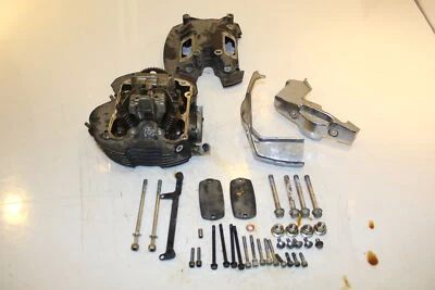 2008 Yamaha V Star Xvs 1300 Front Engine Cylinder Head Valves  Foto 1 de 4