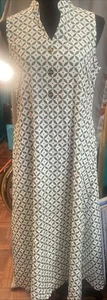 Women Beautiful Summer Dress Size Med Multi Color Long - Picture 1 of 5