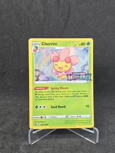 Pokemon Card Cherrim (SWSH088) (Promoción de prelanzamiento) Promoción de espada y escudo - Imagen 1 de 2