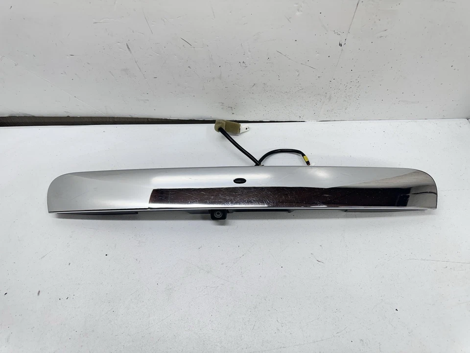 11-13 Nissan Rogue Hatch Liftgate Tailgate Camera Trim Molding Release OEM  T16 - Image 1 of 4