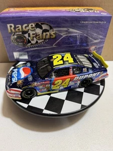 Jeff Gordon #24 DuPont Pepsi Daytona Color Chrome 2002 1/24 Nascar Diecast - Picture 1 of 15