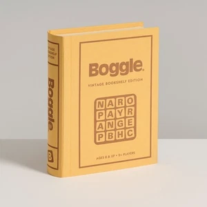 Boggle Game Hasbro Vintage Bookshelf Collectors Edition Board Game - Picture 1 of 6