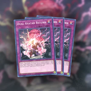 Juego Yu-Gi-Oh x3 Dual Avatar Return 1st Ed Phantom Rage PHRA-EN073 - Imagen 1 de 1