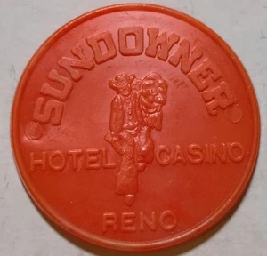 Reno, Nevada - Sundowner Hotel Casino Gut für einen Drink in einer Casino-Bar - Bild 1 von 2