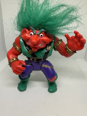 Figura de acción de colección Applause Troll Warriors Vegar the Champion 1992 Foto 1 de 4