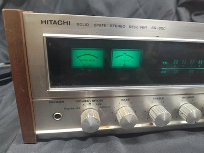 Стереоприемник винтажный Hitachi SR-800 продажа на запчасти  - Изображение 1 из 4